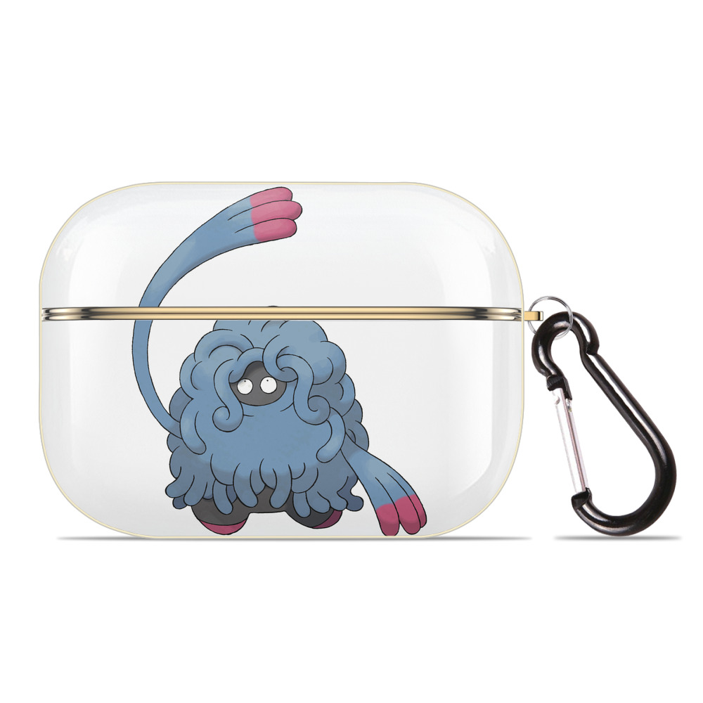 （画像用） ポケットモンスター Pokémon 【AirPods Pro用】ハードシェル保護ケース｜耐衝撃・防指紋・カラビナ付き商品仕様