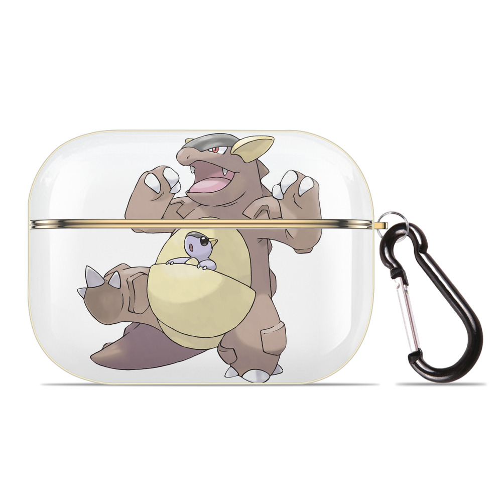 （画像用） ポケットモンスター Pokémon 【AirPods Pro用】ハードシェル保護ケース｜耐衝撃・防指紋・カラビナ付き商品仕様