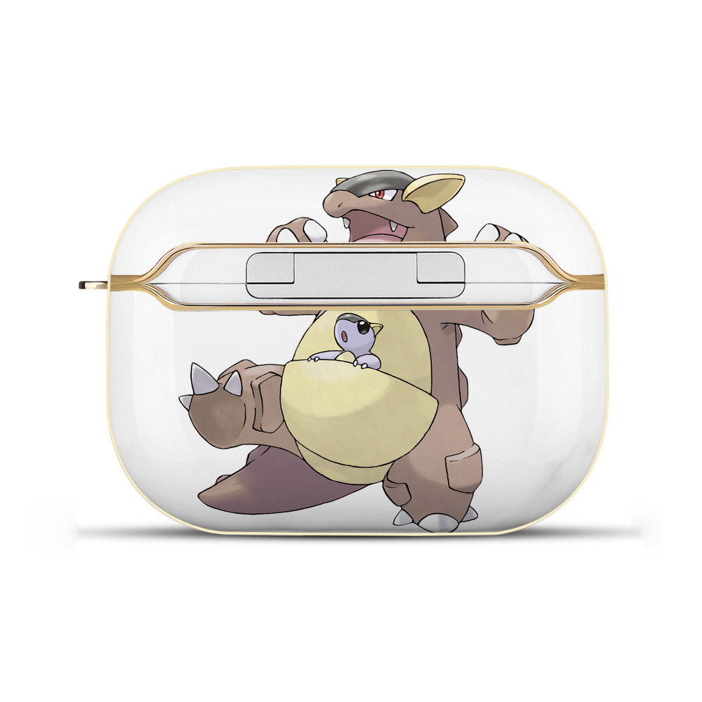 （画像用） ポケットモンスター Pokémon 【AirPods Pro用】ハードシェル保護ケース｜耐衝撃・防指紋・カラビナ付き商品仕様