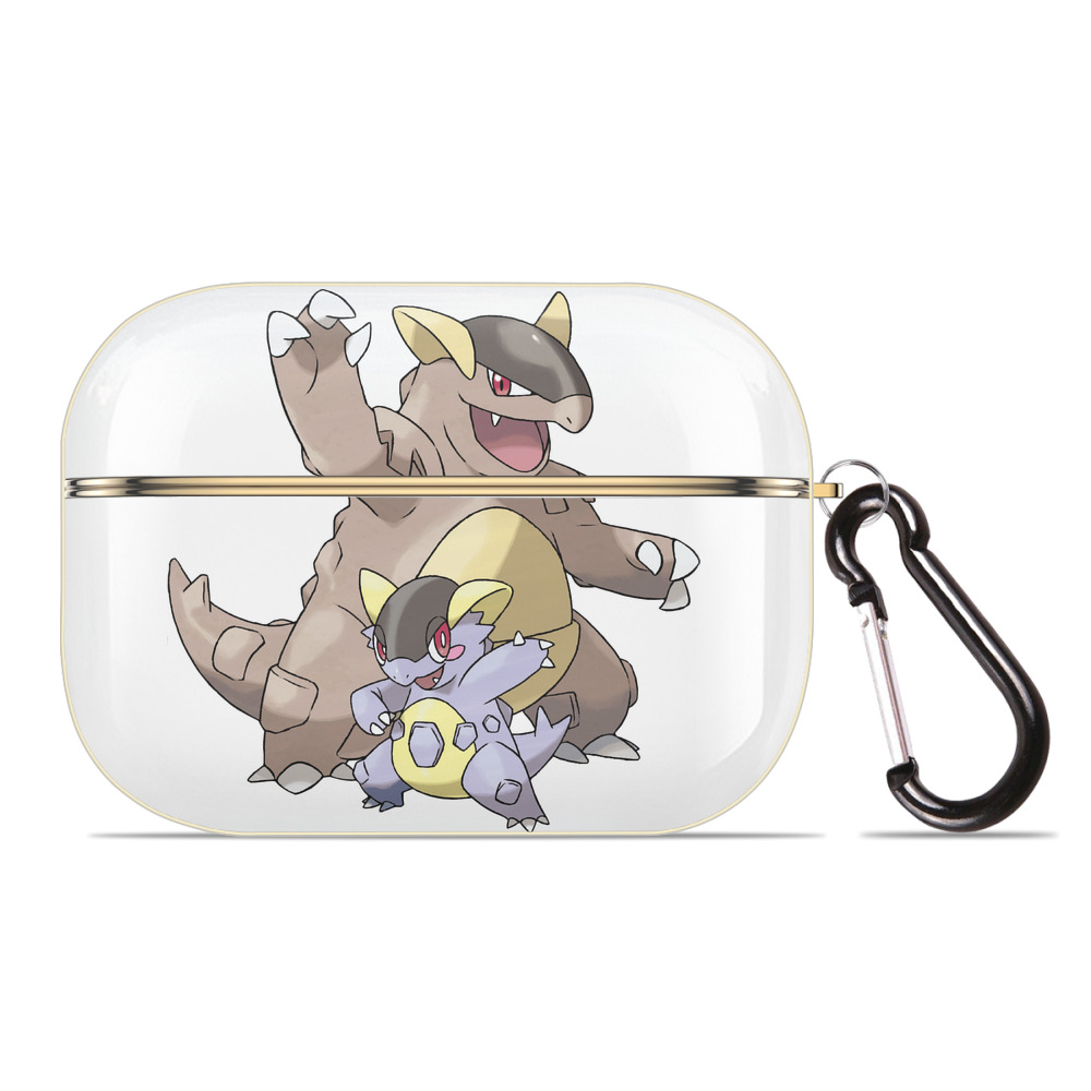 （画像用） ポケットモンスター Pokémon 【AirPods Pro用】ハードシェル保護ケース｜耐衝撃・防指紋・カラビナ付き商品仕様