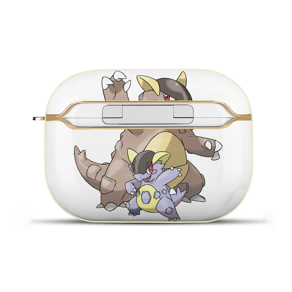 （画像用） ポケットモンスター Pokémon 【AirPods Pro用】ハードシェル保護ケース｜耐衝撃・防指紋・カラビナ付き商品仕様