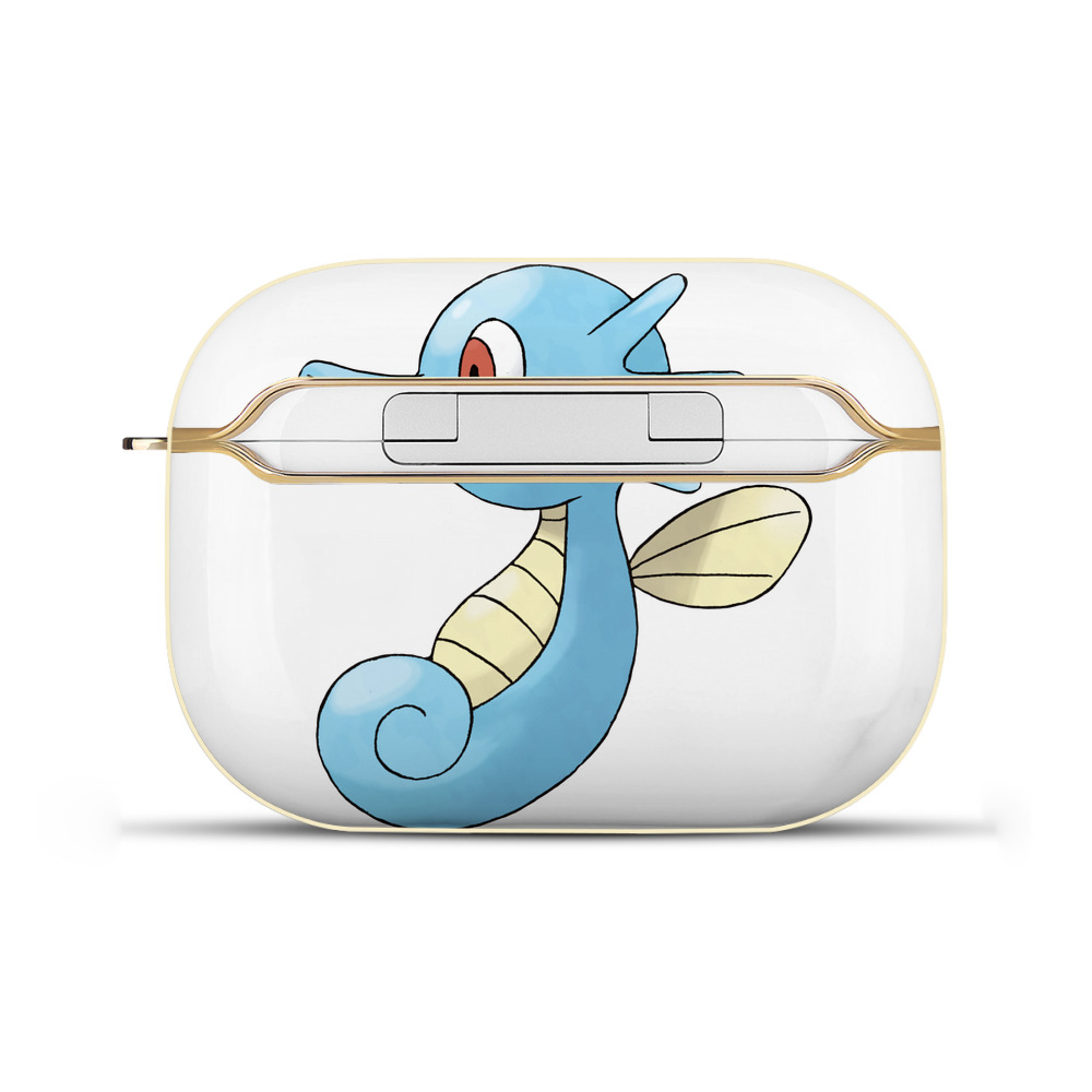 （画像用） ポケットモンスター Pokémon 【AirPods Pro用】ハードシェル保護ケース｜耐衝撃・防指紋・カラビナ付き商品仕様