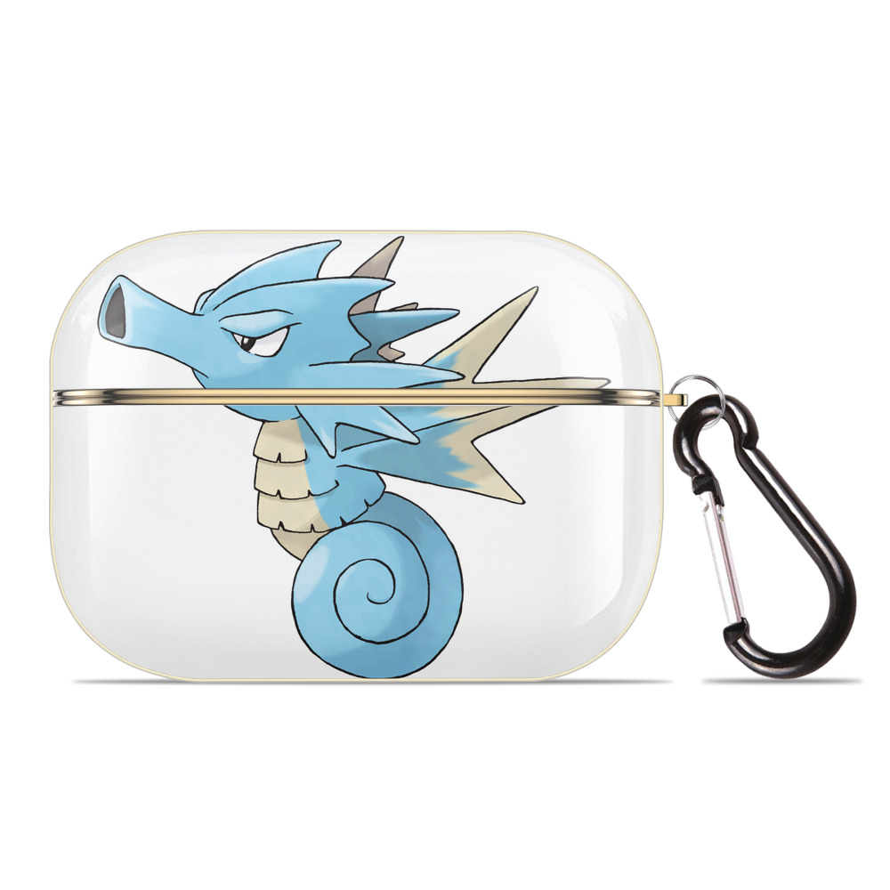（画像用） ポケットモンスター Pokémon 【AirPods Pro用】ハードシェル保護ケース｜耐衝撃・防指紋・カラビナ付き商品仕様