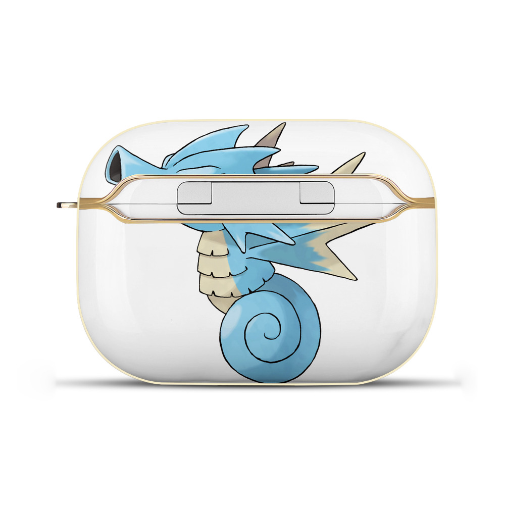 （画像用） ポケットモンスター Pokémon 【AirPods Pro用】ハードシェル保護ケース｜耐衝撃・防指紋・カラビナ付き商品仕様