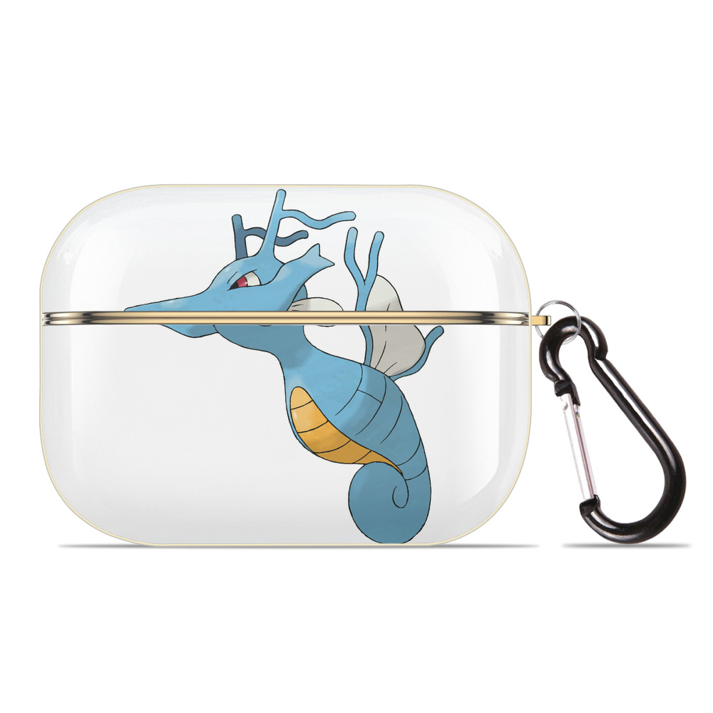 （画像用） ポケットモンスター Pokémon 【AirPods Pro用】ハードシェル保護ケース｜耐衝撃・防指紋・カラビナ付き商品仕様
