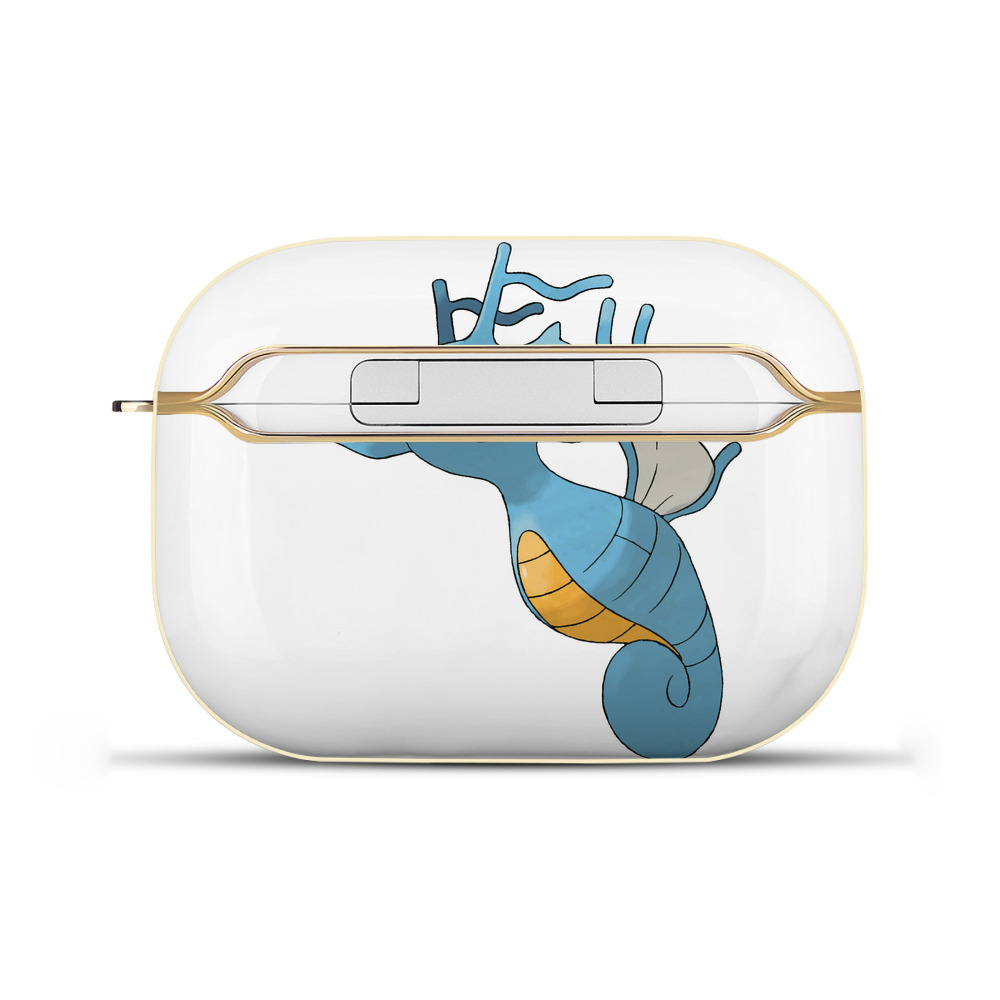 （画像用） ポケットモンスター Pokémon 【AirPods Pro用】ハードシェル保護ケース｜耐衝撃・防指紋・カラビナ付き商品仕様