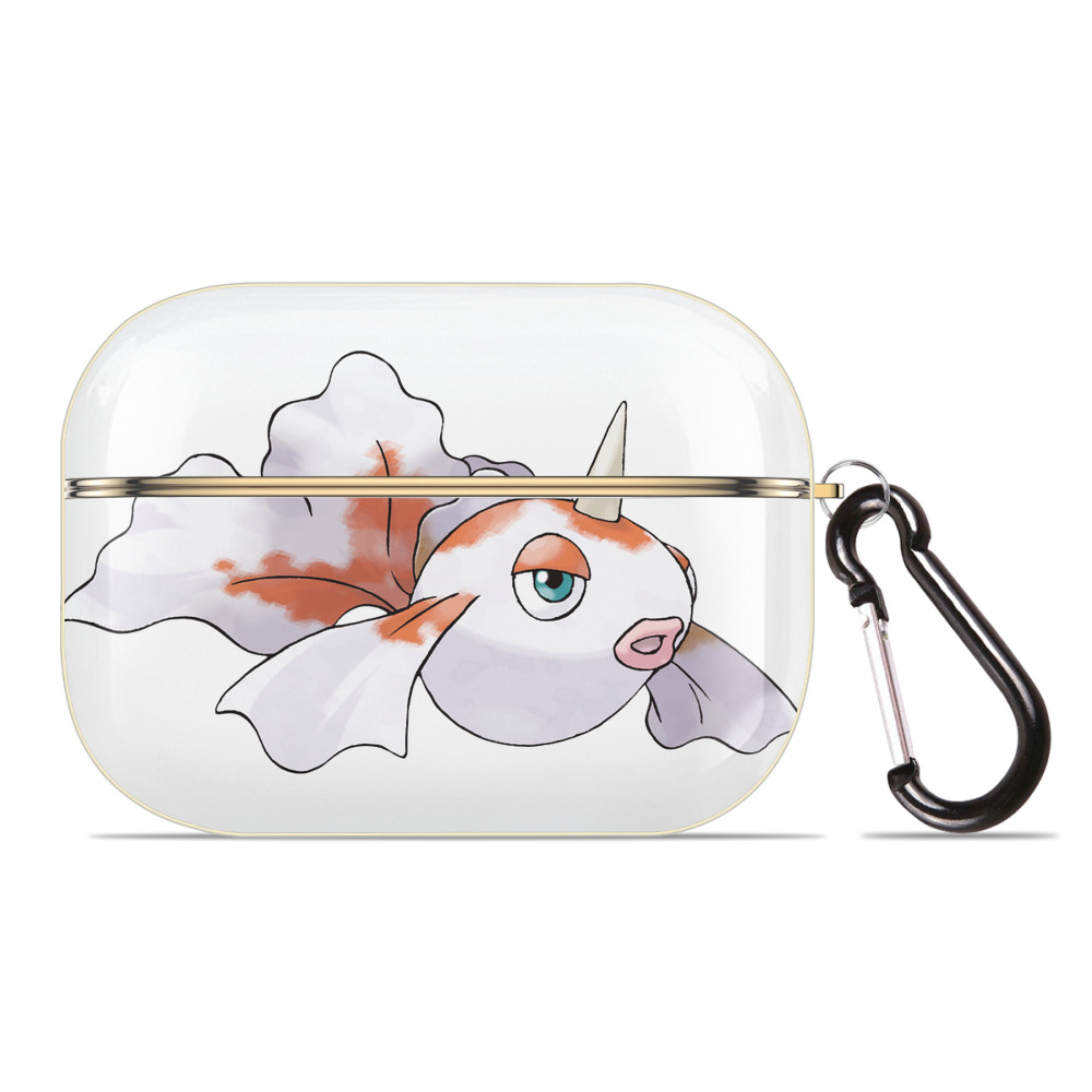 （画像用） ポケットモンスター Pokémon 【AirPods Pro用】ハードシェル保護ケース｜耐衝撃・防指紋・カラビナ付き商品仕様