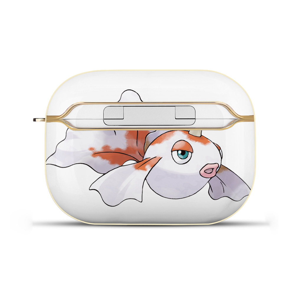 （画像用） ポケットモンスター Pokémon 【AirPods Pro用】ハードシェル保護ケース｜耐衝撃・防指紋・カラビナ付き商品仕様