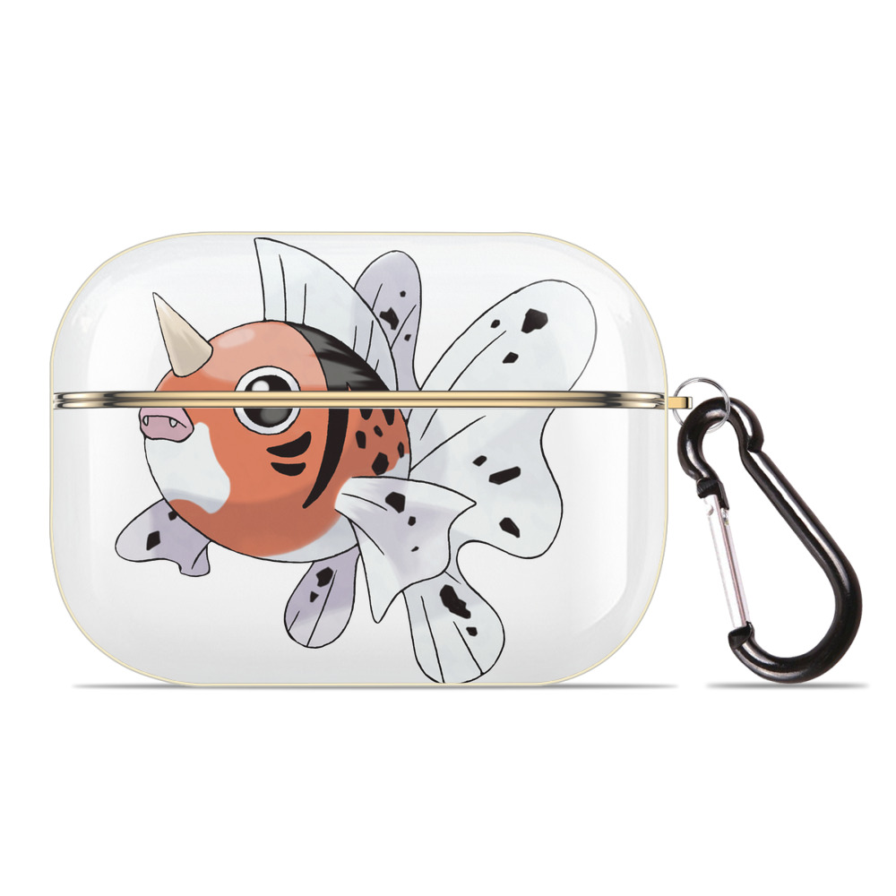 （画像用） ポケットモンスター Pokémon 【AirPods Pro用】ハードシェル保護ケース｜耐衝撃・防指紋・カラビナ付き商品仕様