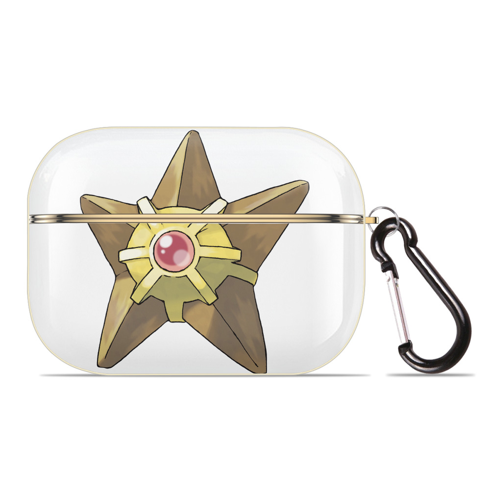 （画像用） ポケットモンスター Pokémon 【AirPods Pro用】ハードシェル保護ケース｜耐衝撃・防指紋・カラビナ付き商品仕様