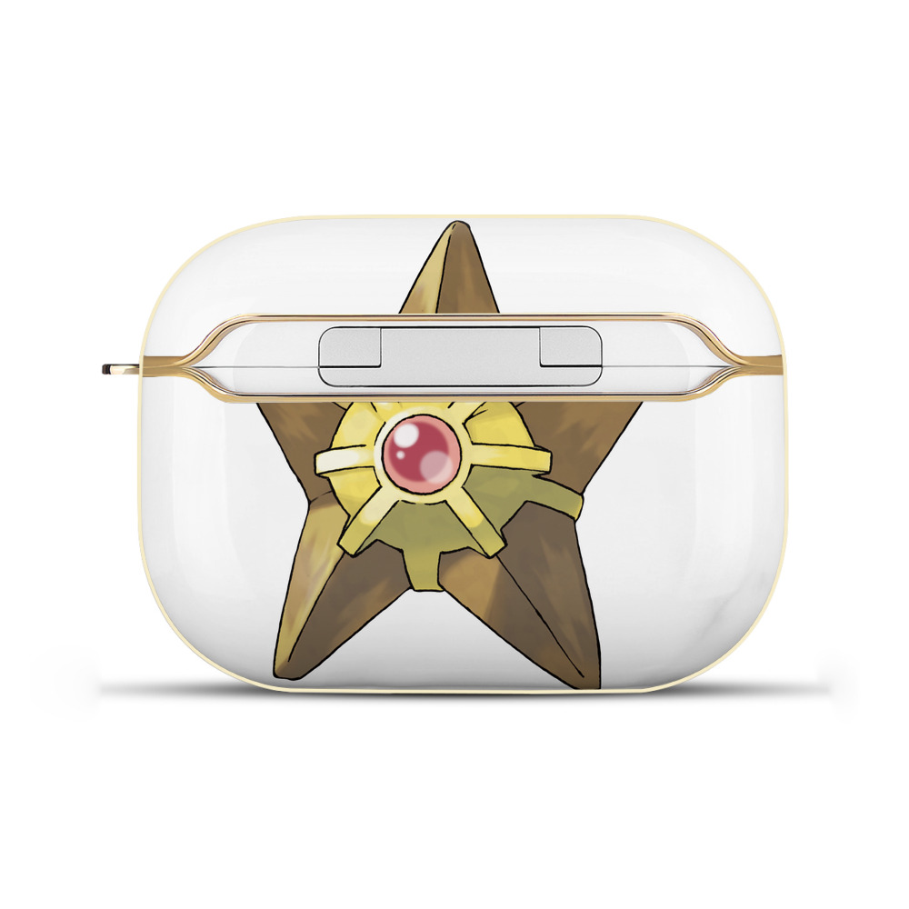 （画像用） ポケットモンスター Pokémon 【AirPods Pro用】ハードシェル保護ケース｜耐衝撃・防指紋・カラビナ付き商品仕様