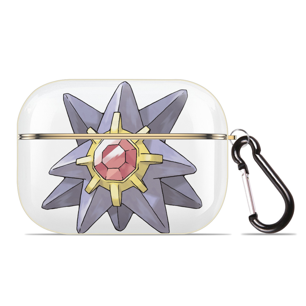 （画像用） ポケットモンスター Pokémon 【AirPods Pro用】ハードシェル保護ケース｜耐衝撃・防指紋・カラビナ付き商品仕様