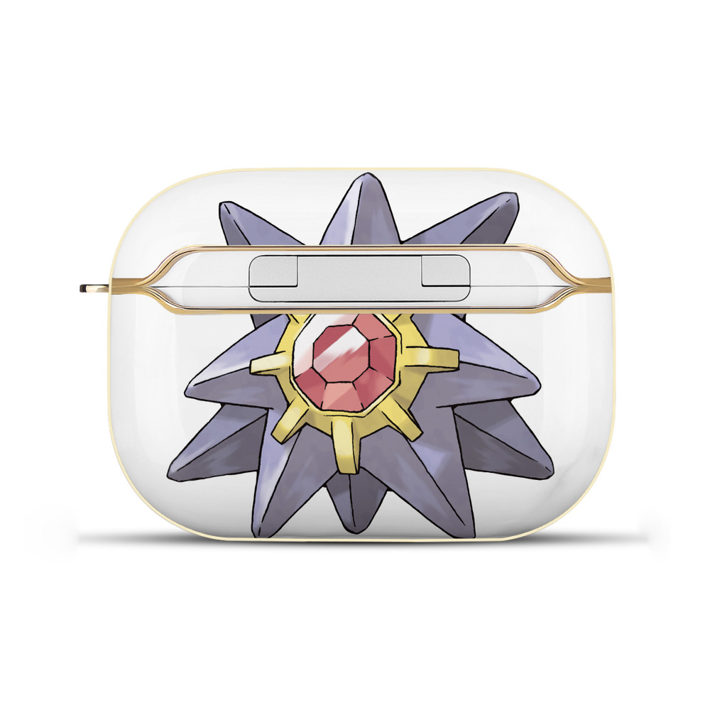 （画像用） ポケットモンスター Pokémon 【AirPods Pro用】ハードシェル保護ケース｜耐衝撃・防指紋・カラビナ付き商品仕様