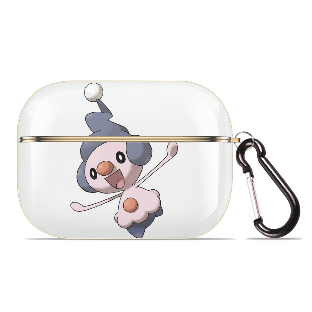 （画像用） ポケットモンスター Pokémon 【AirPods Pro用】ハードシェル保護ケース｜耐衝撃・防指紋・カラビナ付き商品仕様