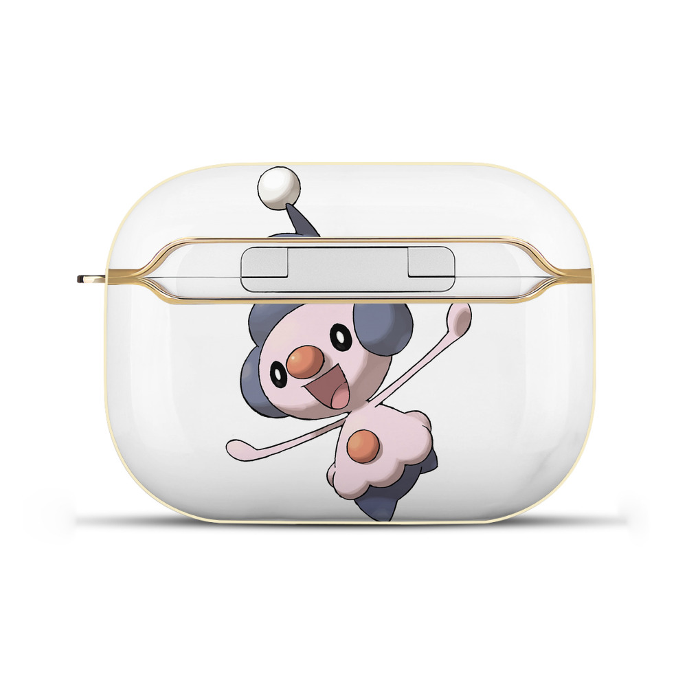 （画像用） ポケットモンスター Pokémon 【AirPods Pro用】ハードシェル保護ケース｜耐衝撃・防指紋・カラビナ付き商品仕様