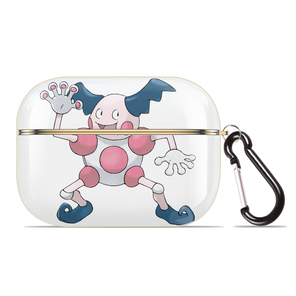 （画像用） ポケットモンスター Pokémon 【AirPods Pro用】ハードシェル保護ケース｜耐衝撃・防指紋・カラビナ付き商品仕様