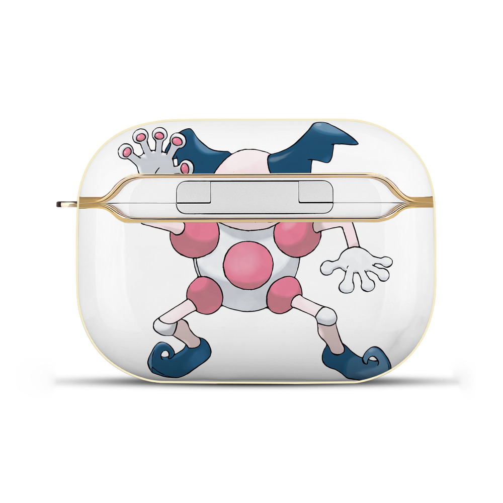（画像用） ポケットモンスター Pokémon 【AirPods Pro用】ハードシェル保護ケース｜耐衝撃・防指紋・カラビナ付き商品仕様