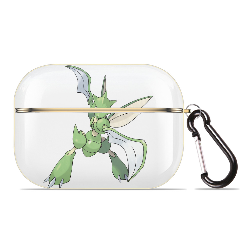 （画像用） ポケットモンスター Pokémon 【AirPods Pro用】ハードシェル保護ケース｜耐衝撃・防指紋・カラビナ付き商品仕様