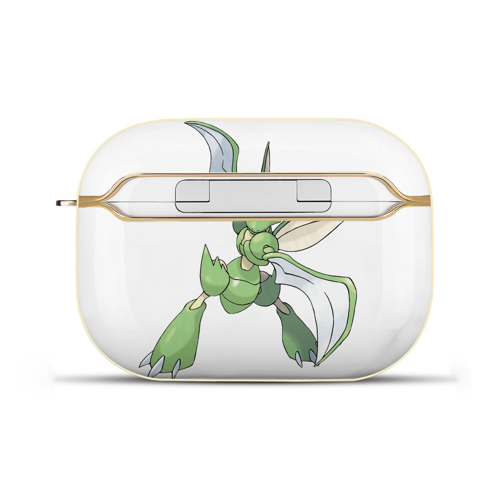 （画像用） ポケットモンスター Pokémon 【AirPods Pro用】ハードシェル保護ケース｜耐衝撃・防指紋・カラビナ付き商品仕様