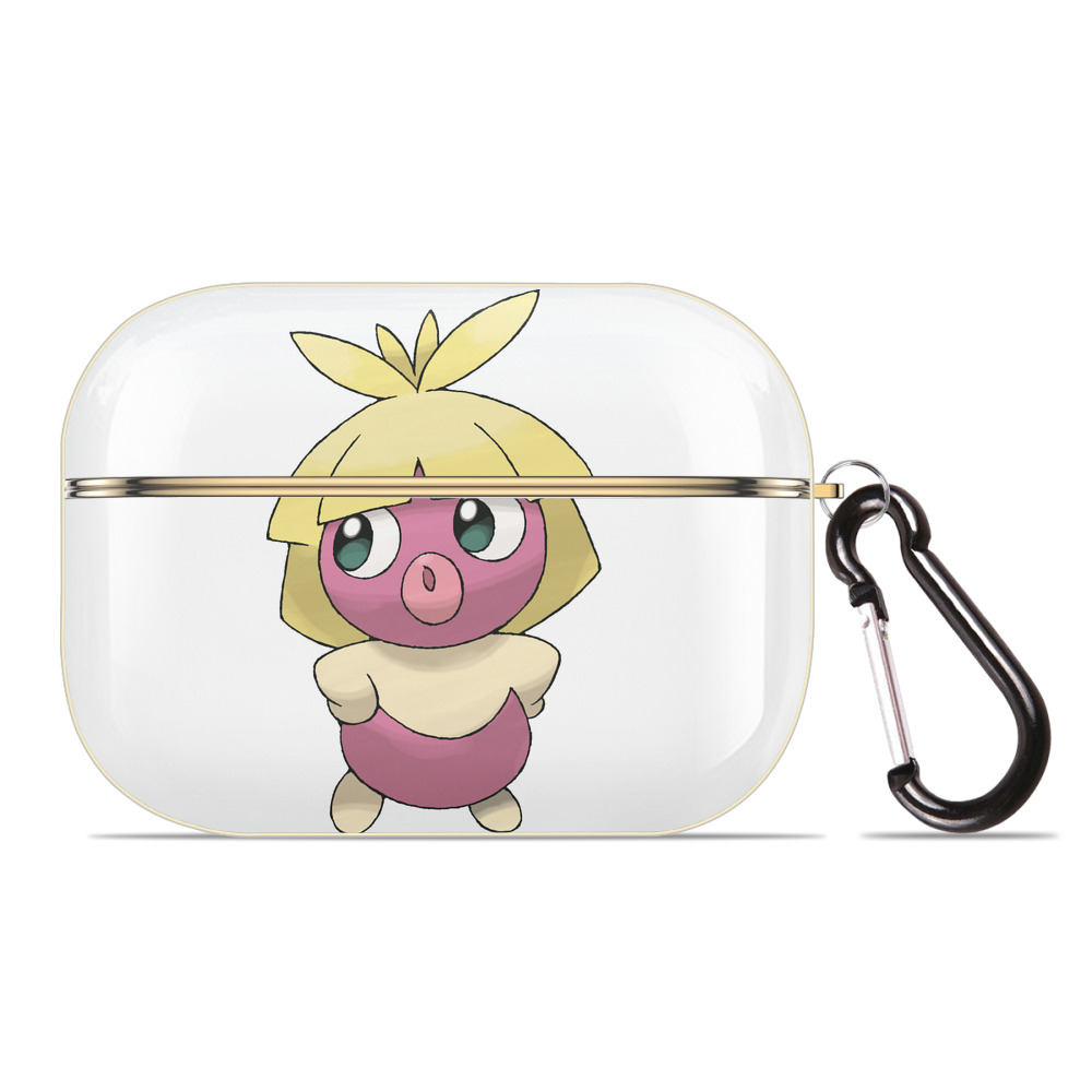 （画像用） ポケットモンスター Pokémon 【AirPods Pro用】ハードシェル保護ケース｜耐衝撃・防指紋・カラビナ付き商品仕様
