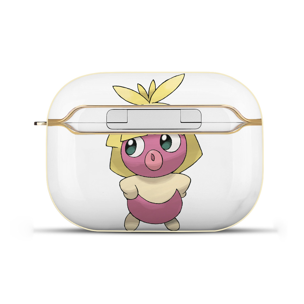 （画像用） ポケットモンスター Pokémon 【AirPods Pro用】ハードシェル保護ケース｜耐衝撃・防指紋・カラビナ付き商品仕様