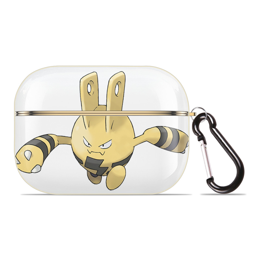 （画像用） ポケットモンスター Pokémon 【AirPods Pro用】ハードシェル保護ケース｜耐衝撃・防指紋・カラビナ付き商品仕様