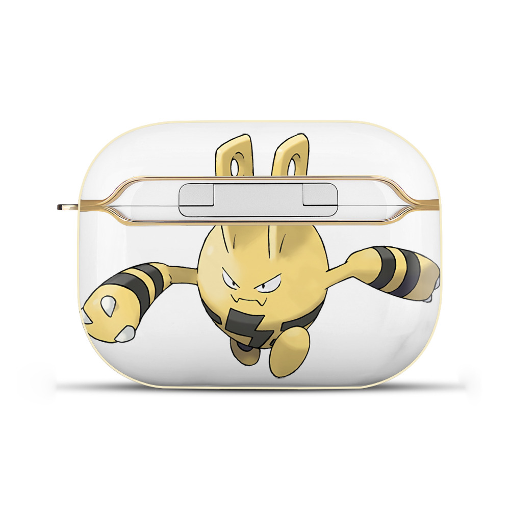 （画像用） ポケットモンスター Pokémon 【AirPods Pro用】ハードシェル保護ケース｜耐衝撃・防指紋・カラビナ付き商品仕様