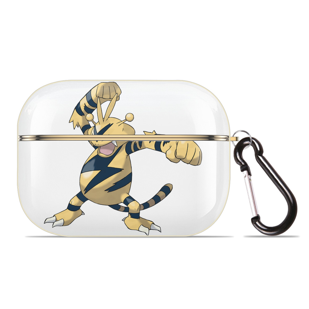 （画像用） ポケットモンスター Pokémon 【AirPods Pro用】ハードシェル保護ケース｜耐衝撃・防指紋・カラビナ付き商品仕様