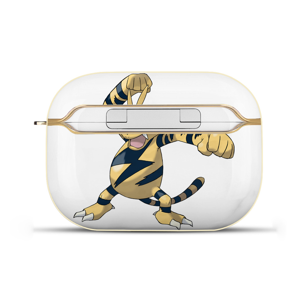 （画像用） ポケットモンスター Pokémon 【AirPods Pro用】ハードシェル保護ケース｜耐衝撃・防指紋・カラビナ付き商品仕様