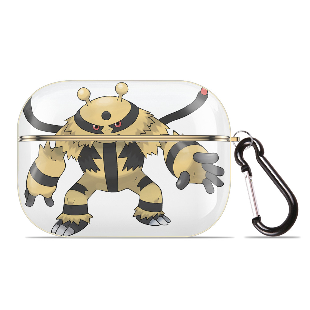 （画像用） ポケットモンスター Pokémon 【AirPods Pro用】ハードシェル保護ケース｜耐衝撃・防指紋・カラビナ付き商品仕様