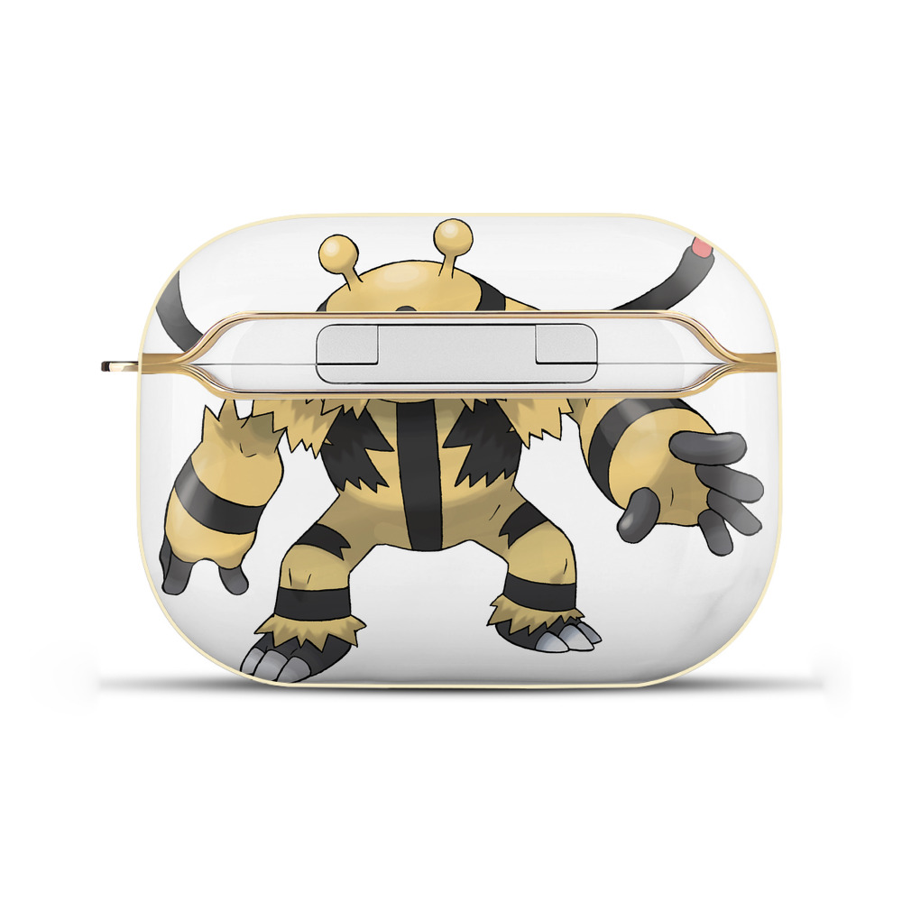 （画像用） ポケットモンスター Pokémon 【AirPods Pro用】ハードシェル保護ケース｜耐衝撃・防指紋・カラビナ付き商品仕様