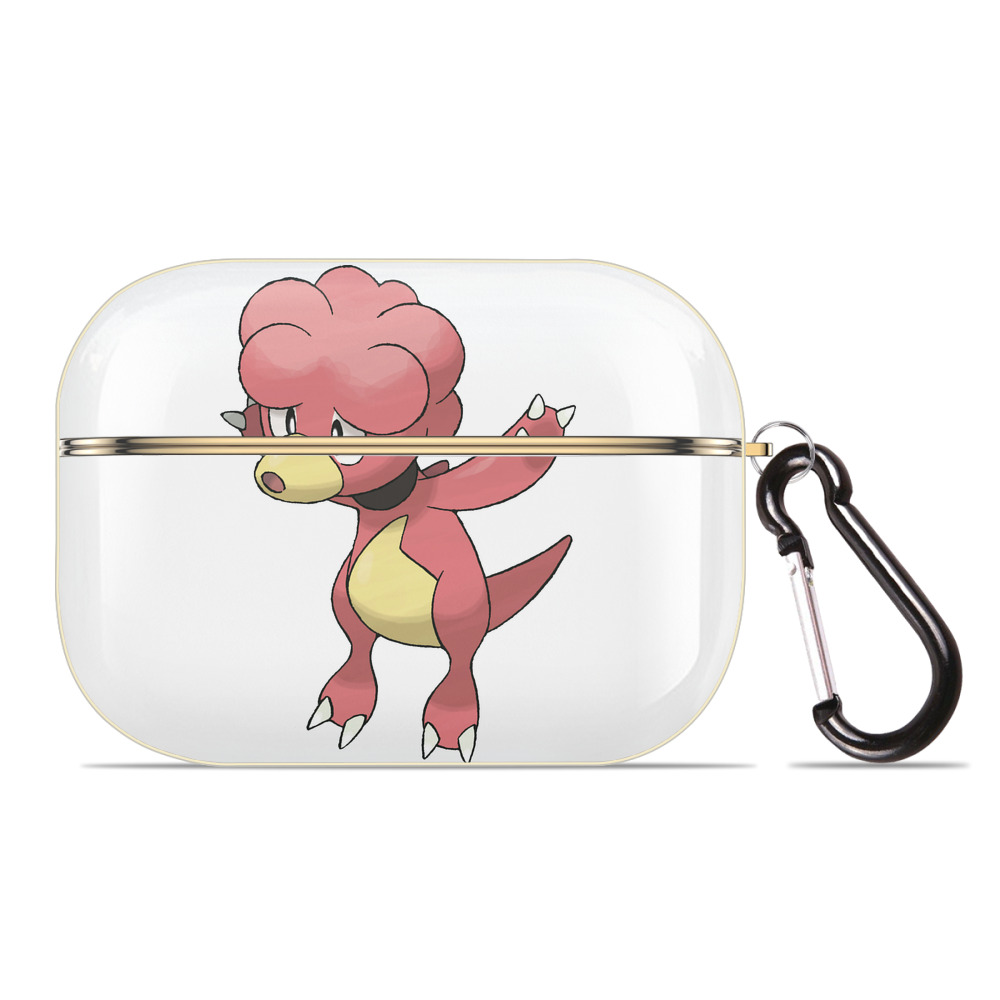 （画像用） ポケットモンスター Pokémon 【AirPods Pro用】ハードシェル保護ケース｜耐衝撃・防指紋・カラビナ付き商品仕様