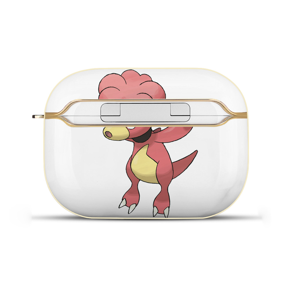 （画像用） ポケットモンスター Pokémon 【AirPods Pro用】ハードシェル保護ケース｜耐衝撃・防指紋・カラビナ付き商品仕様