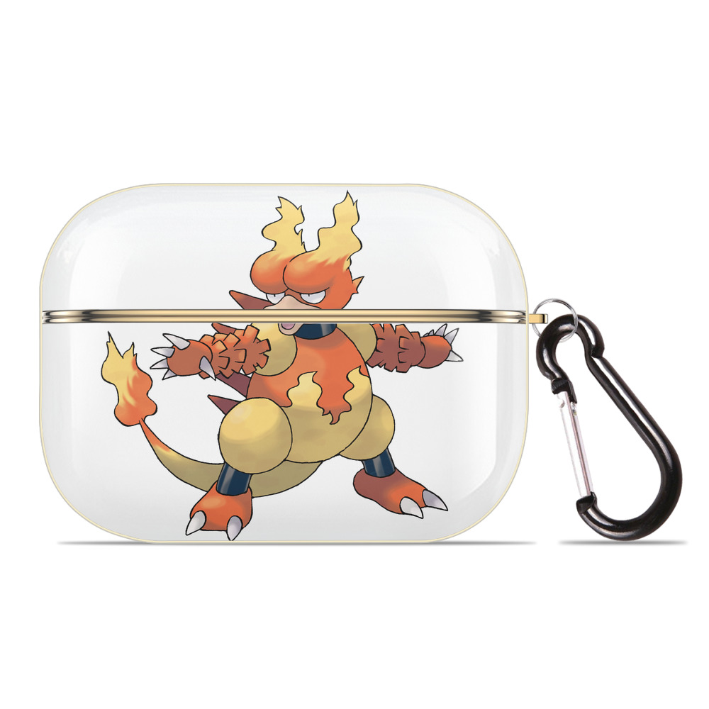 （画像用） ポケットモンスター Pokémon 【AirPods Pro用】ハードシェル保護ケース｜耐衝撃・防指紋・カラビナ付き商品仕様