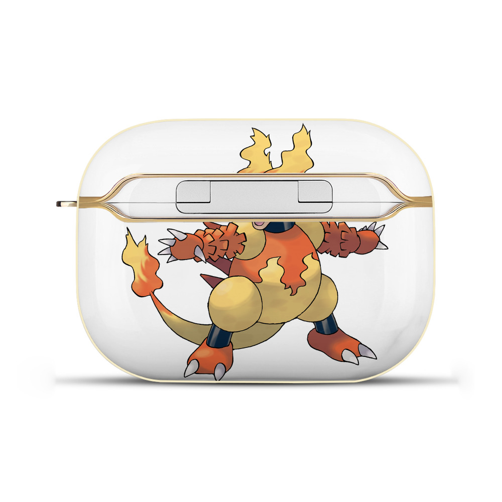 （画像用） ポケットモンスター Pokémon 【AirPods Pro用】ハードシェル保護ケース｜耐衝撃・防指紋・カラビナ付き商品仕様