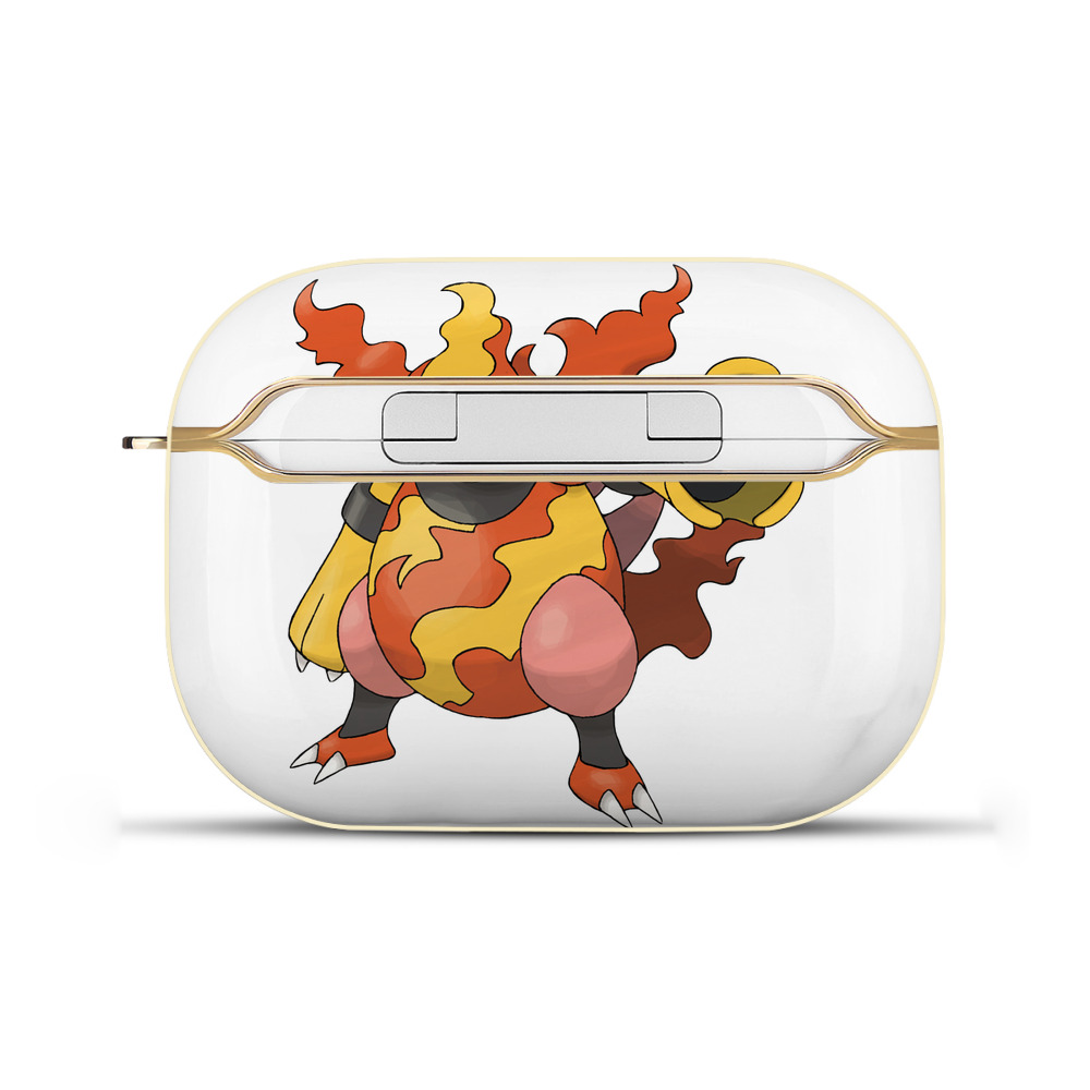 （画像用） ポケットモンスター Pokémon 【AirPods Pro用】ハードシェル保護ケース｜耐衝撃・防指紋・カラビナ付き商品仕様