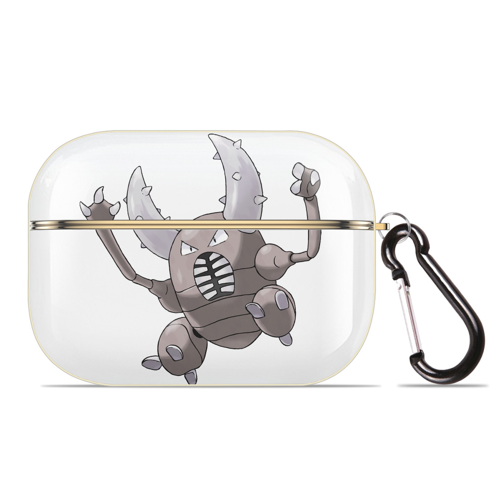 （画像用） ポケットモンスター Pokémon 【AirPods Pro用】ハードシェル保護ケース｜耐衝撃・防指紋・カラビナ付き商品仕様