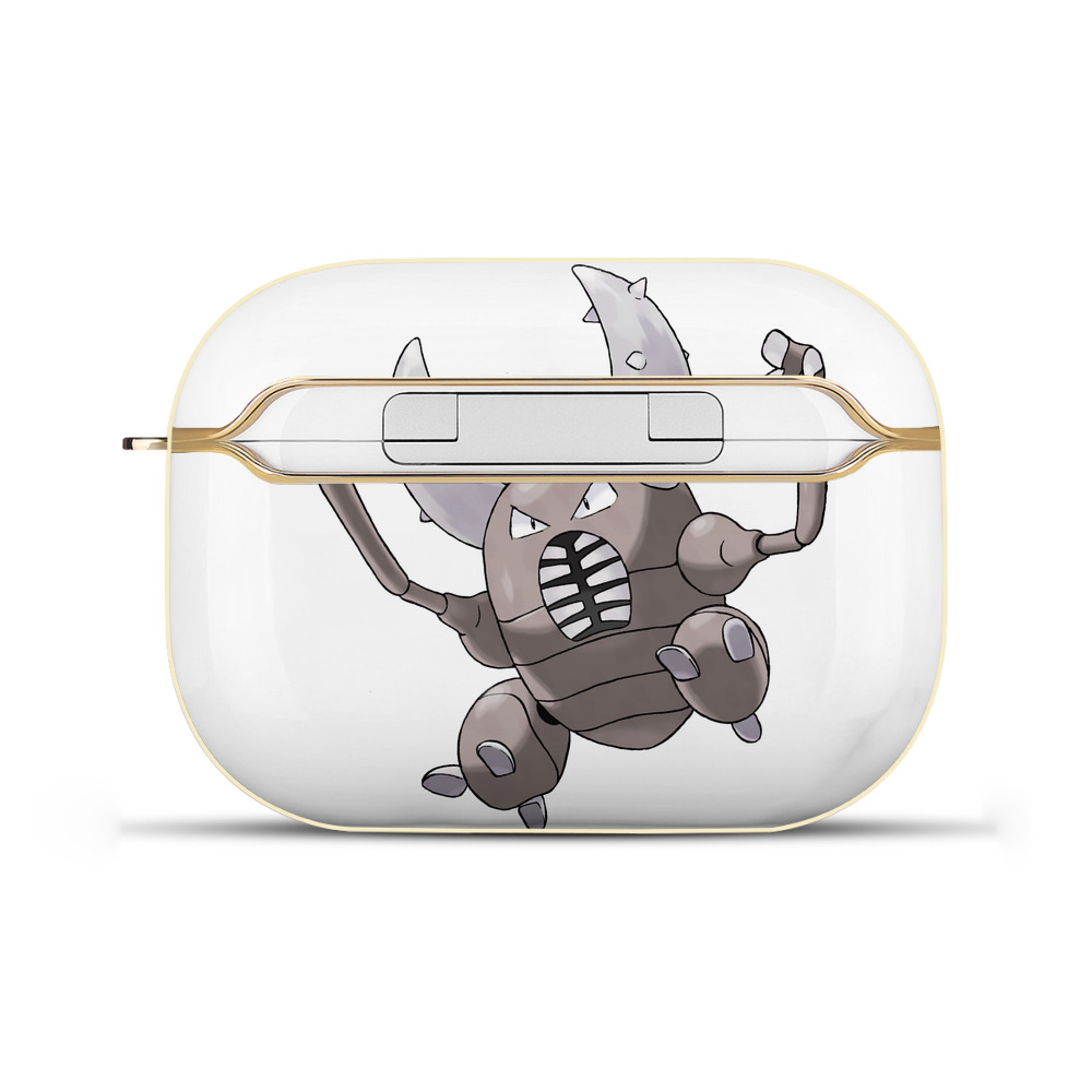 （画像用） ポケットモンスター Pokémon 【AirPods Pro用】ハードシェル保護ケース｜耐衝撃・防指紋・カラビナ付き商品仕様