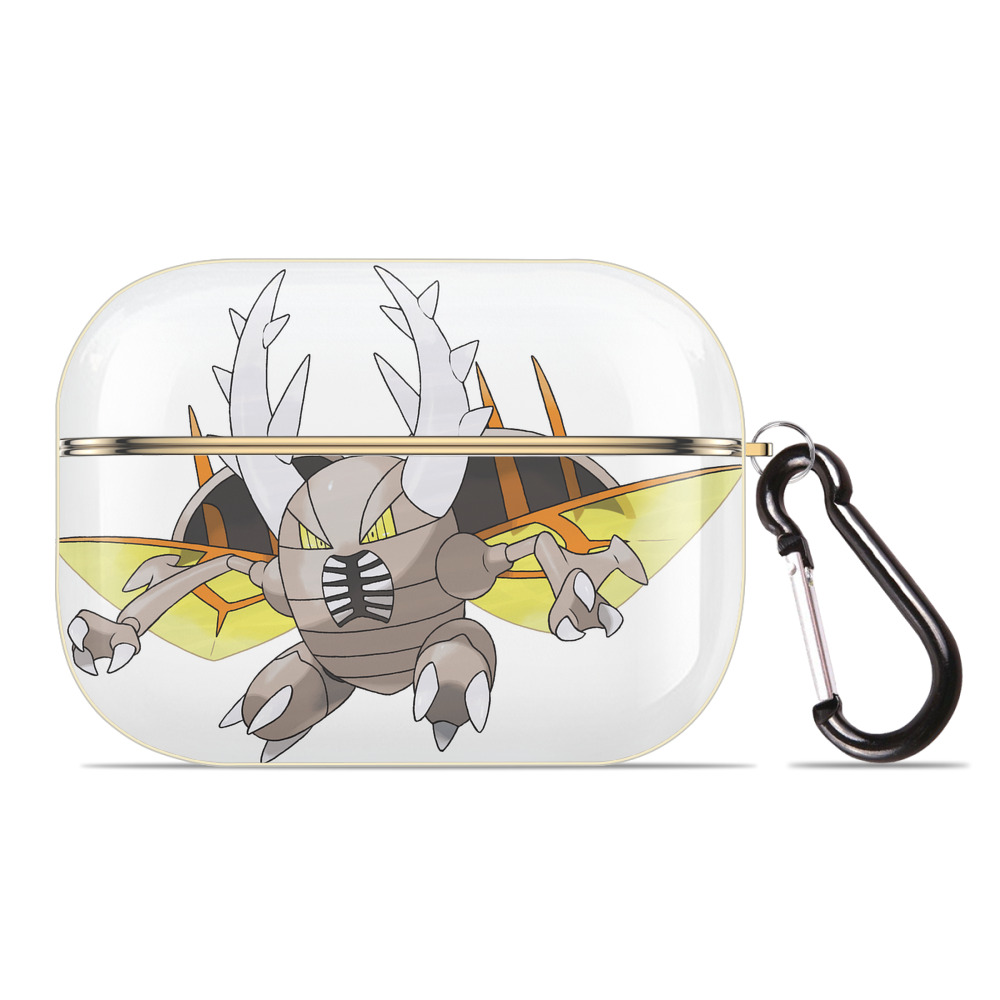（画像用） ポケットモンスター Pokémon 【AirPods Pro用】ハードシェル保護ケース｜耐衝撃・防指紋・カラビナ付き商品仕様