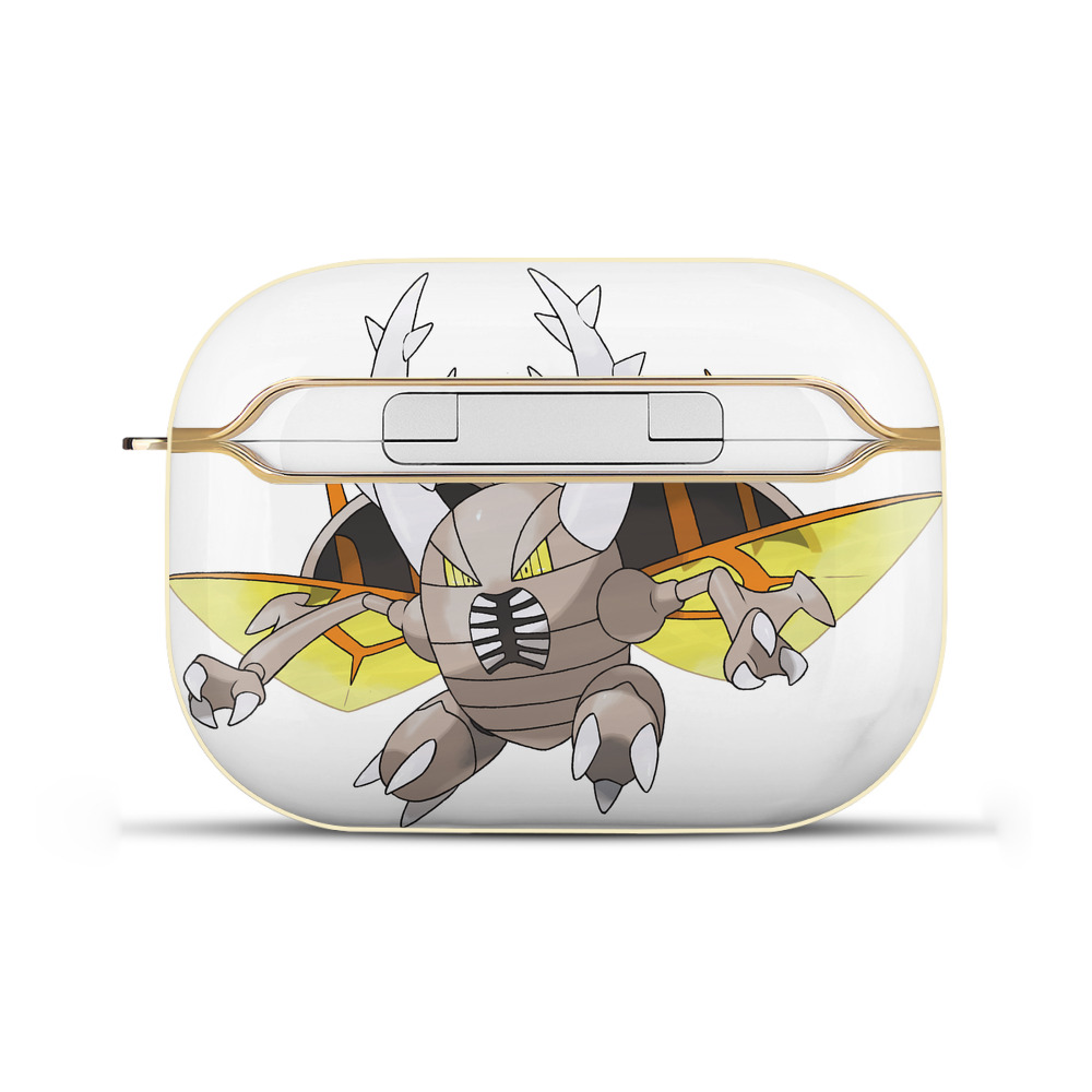 （画像用） ポケットモンスター Pokémon 【AirPods Pro用】ハードシェル保護ケース｜耐衝撃・防指紋・カラビナ付き商品仕様