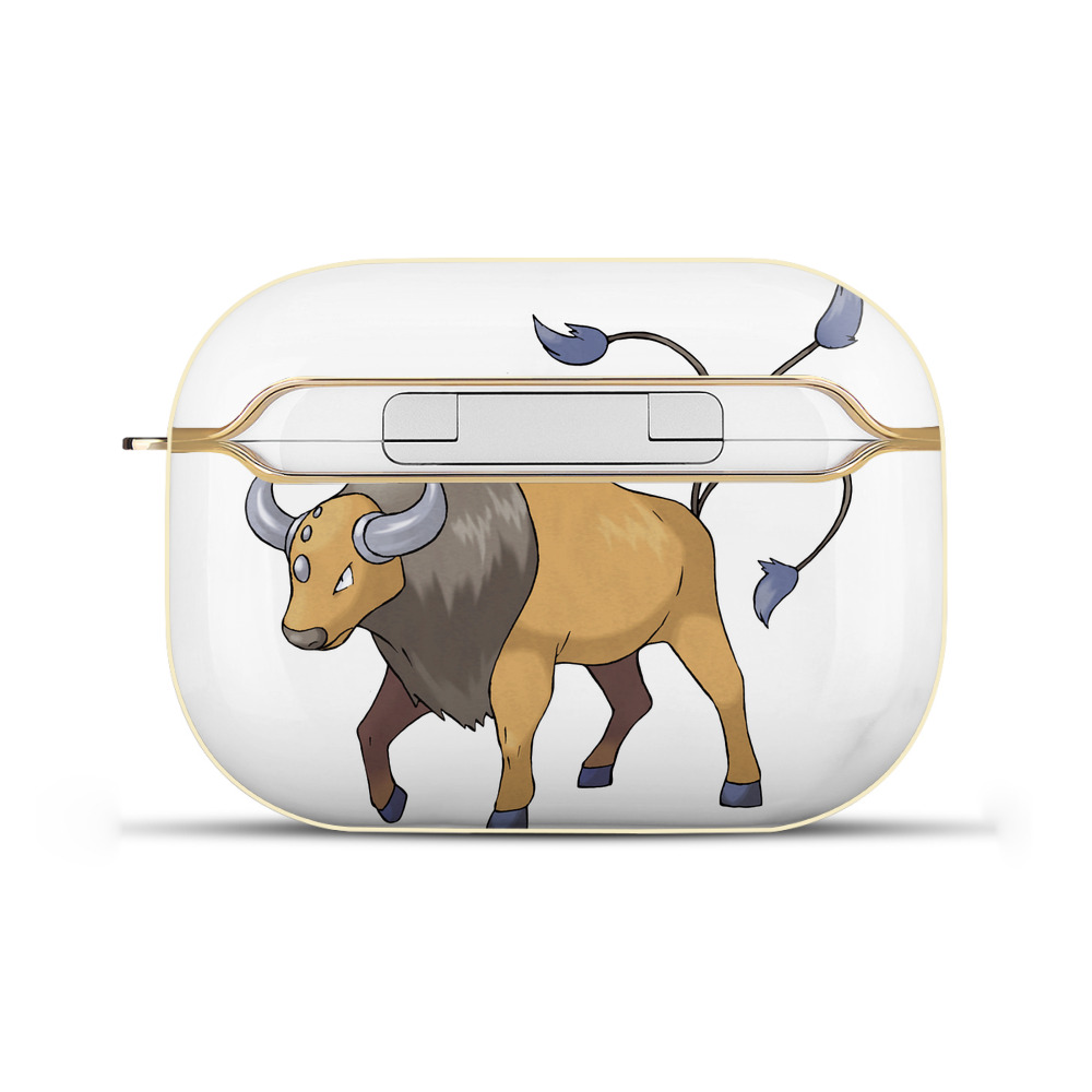 （画像用） ポケットモンスター Pokémon 【AirPods Pro用】ハードシェル保護ケース｜耐衝撃・防指紋・カラビナ付き商品仕様