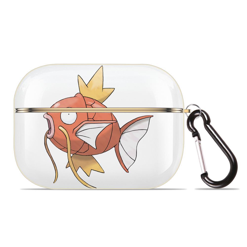（画像用） ポケットモンスター Pokémon 【AirPods Pro用】ハードシェル保護ケース｜耐衝撃・防指紋・カラビナ付き商品仕様