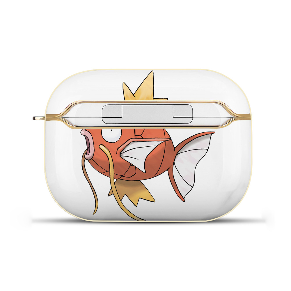 （画像用） ポケットモンスター Pokémon 【AirPods Pro用】ハードシェル保護ケース｜耐衝撃・防指紋・カラビナ付き商品仕様