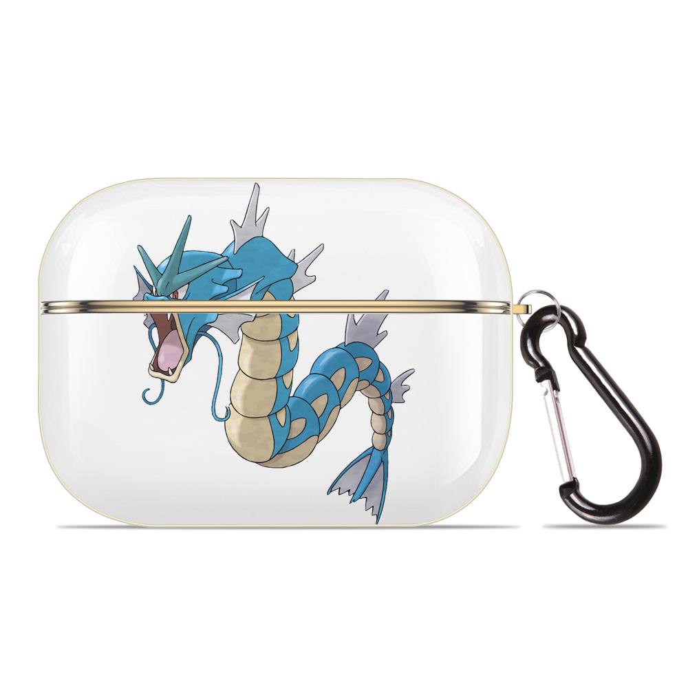 （画像用） ポケットモンスター Pokémon 【AirPods Pro用】ハードシェル保護ケース｜耐衝撃・防指紋・カラビナ付き商品仕様
