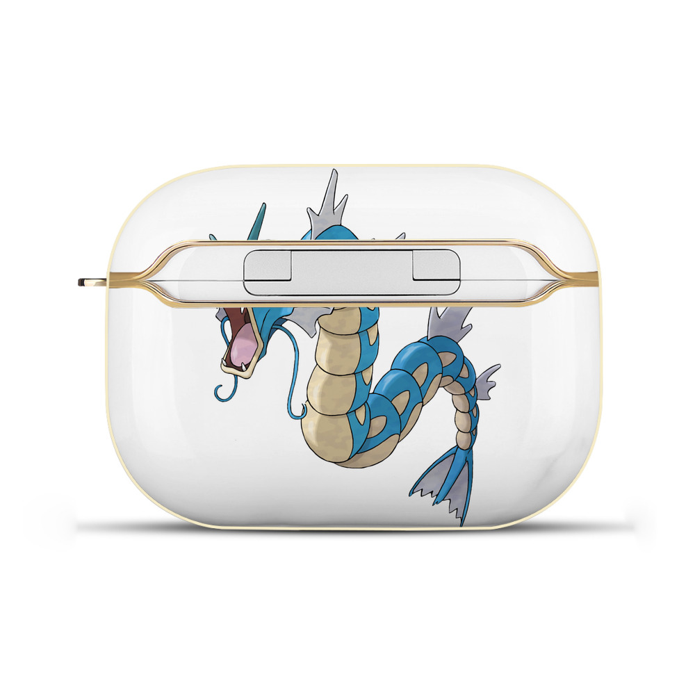 （画像用） ポケットモンスター Pokémon 【AirPods Pro用】ハードシェル保護ケース｜耐衝撃・防指紋・カラビナ付き商品仕様