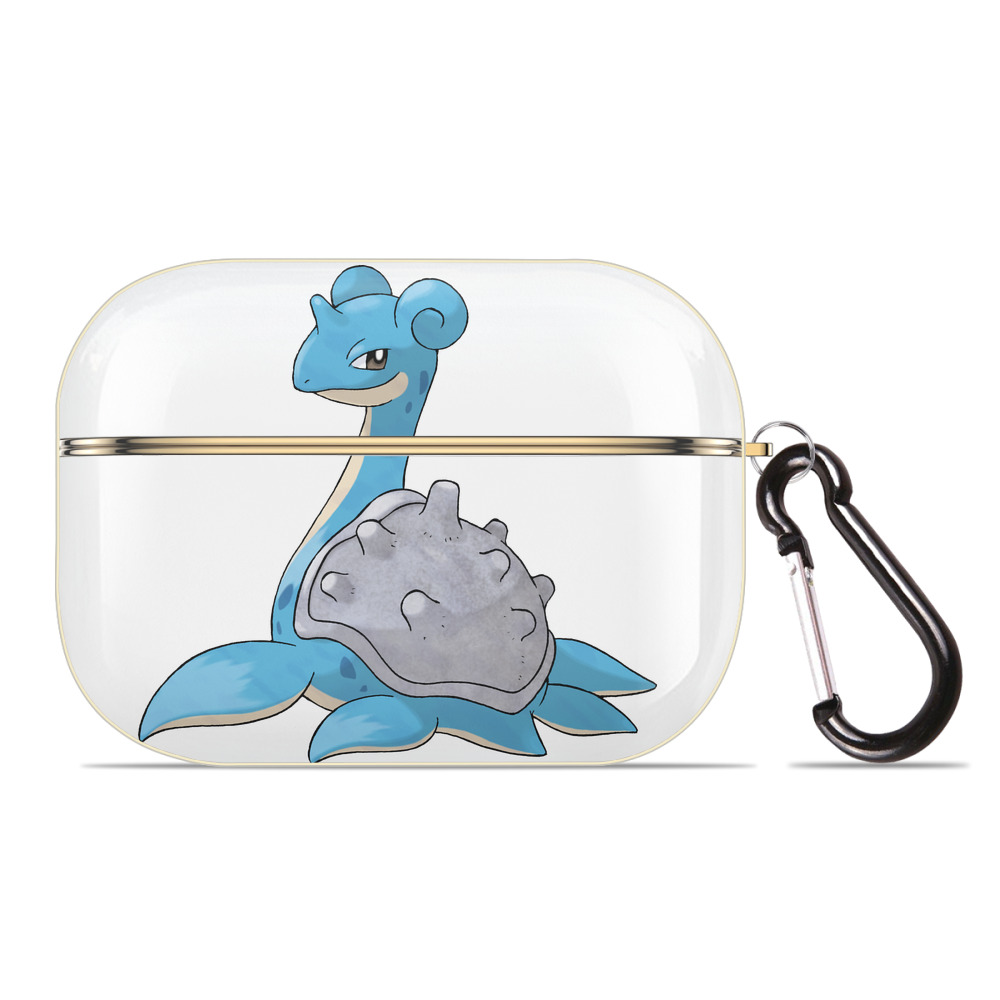 （画像用） ポケットモンスター Pokémon 【AirPods Pro用】ハードシェル保護ケース｜耐衝撃・防指紋・カラビナ付き商品仕様
