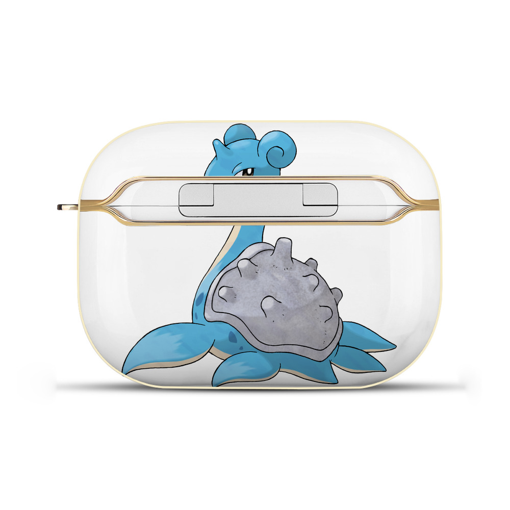 （画像用） ポケットモンスター Pokémon 【AirPods Pro用】ハードシェル保護ケース｜耐衝撃・防指紋・カラビナ付き商品仕様
