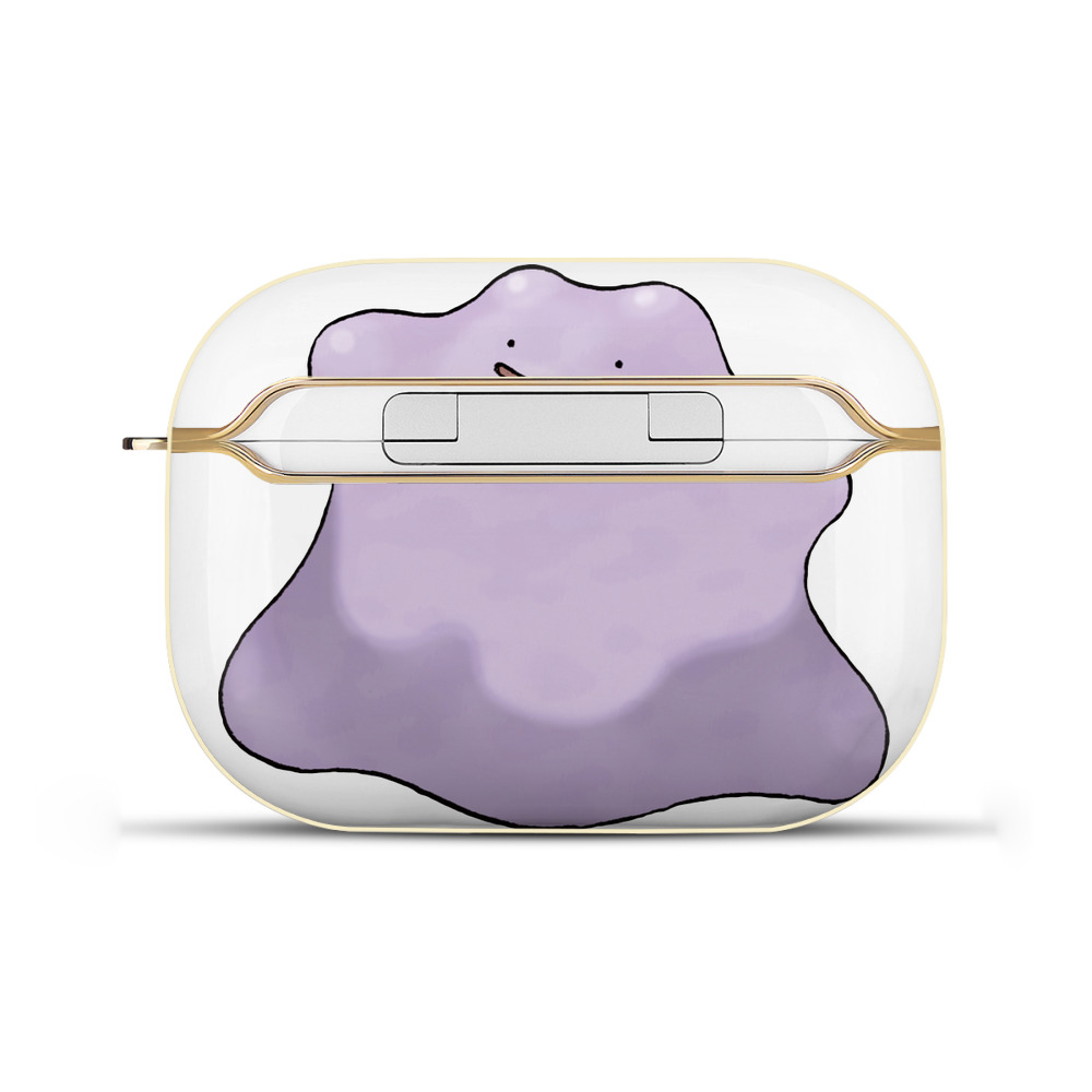 （画像用） ポケットモンスター Pokémon 【AirPods Pro用】ハードシェル保護ケース｜耐衝撃・防指紋・カラビナ付き商品仕様