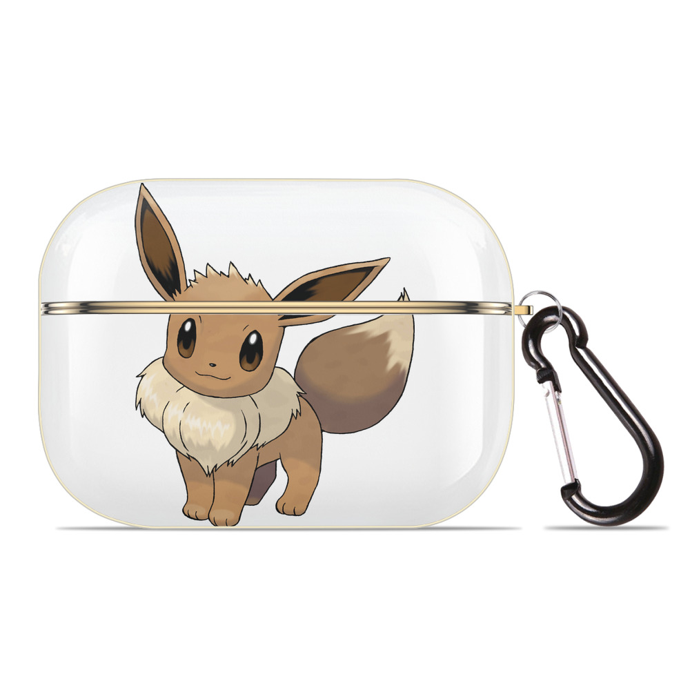 （画像用） ポケットモンスター Pokémon 【AirPods Pro用】ハードシェル保護ケース｜耐衝撃・防指紋・カラビナ付き商品仕様