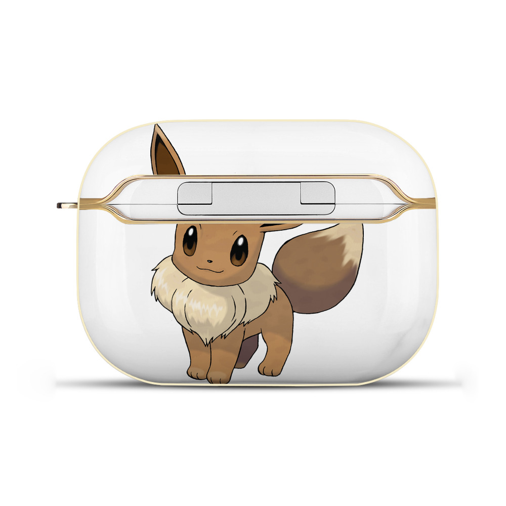 （画像用） ポケットモンスター Pokémon 【AirPods Pro用】ハードシェル保護ケース｜耐衝撃・防指紋・カラビナ付き商品仕様